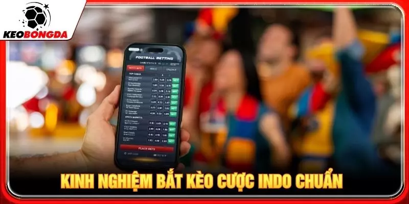 Kinh nghiệm bắt kèo cược indo chuẩn
